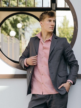 Пиджак Universal graphite