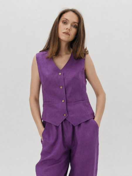 Жилетка Classy limited purple