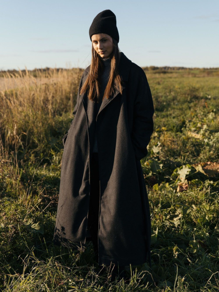 Пальто Mystery black