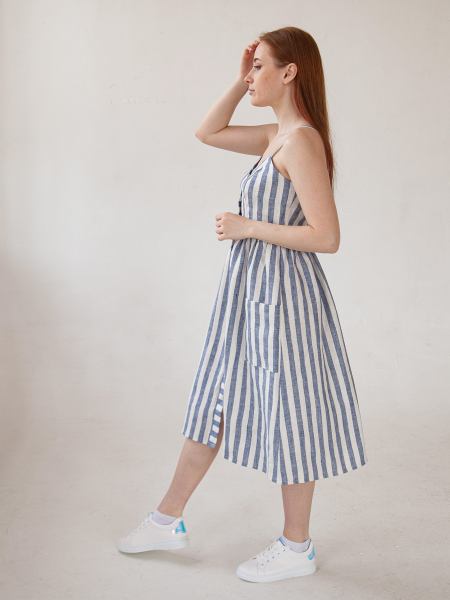 Сарафан Veresk limited blue strip