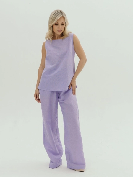 Топ Elle limited lilac