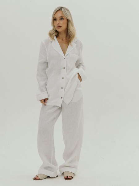 Пижама Soft white