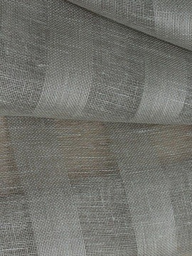 ОСТАТОК меньше метра Ткань изо льна Камень арт.15С432-395