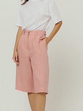Шорты-бермуды Milan dusty rose