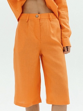 Шорты-бермуды Parisian limited orange