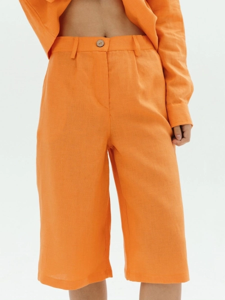 Шорты-бермуды Parisian limited orange