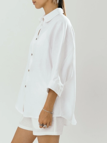 Рубашка Sunny white
