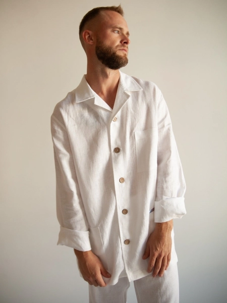 Пижама Cozy white