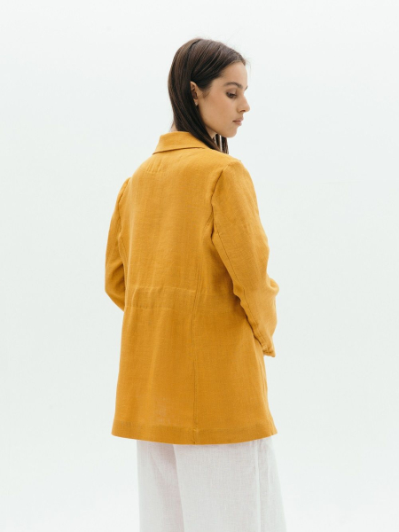 Жакет Candy limited mustard