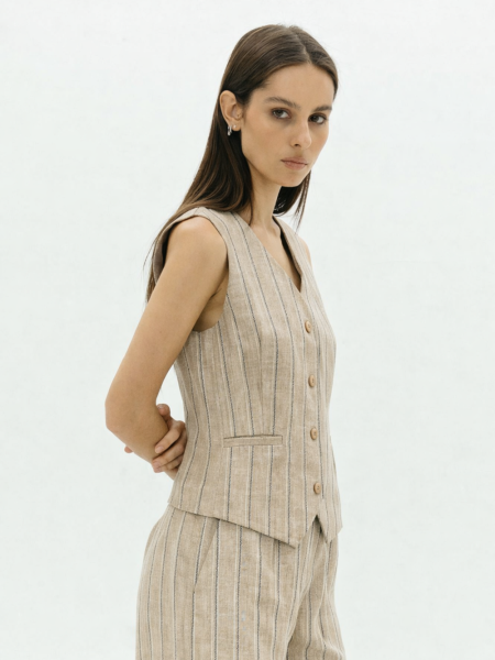 Жилетка Classy limited natural line