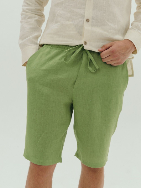 Шорты Lucky limited lime