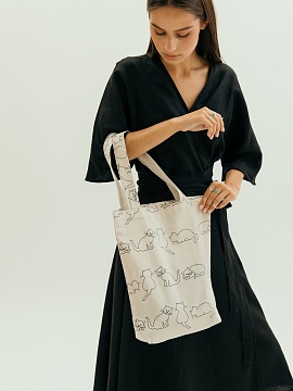 Мастер-класс по шитью: Летняя сумочка из льна