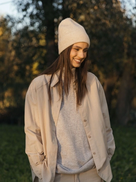 Шапка Luno natural