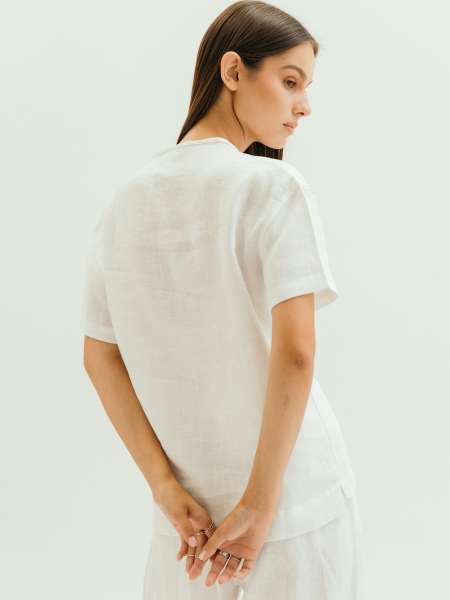Футболка Basic white