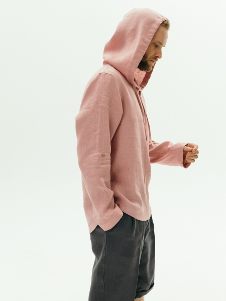 Рубашка Plage dusty rose