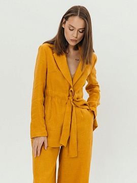 Жакет Candy limited mustard pattern