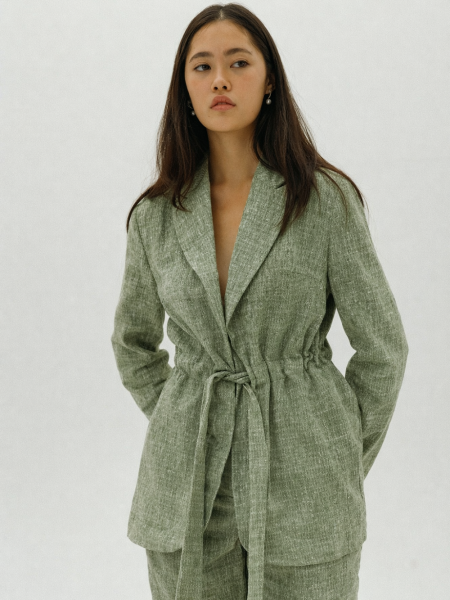 Жакет Candy limited green