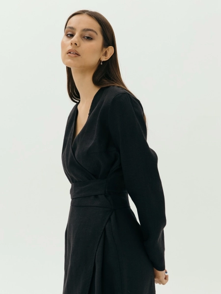 Платье Bella black