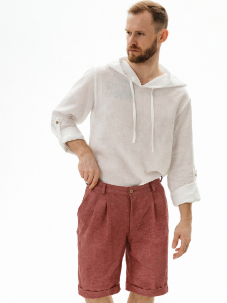 Шорты Wide limited brownie