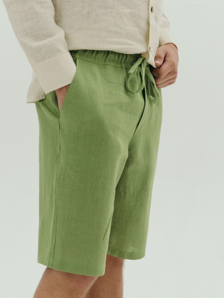 Шорты Lucky limited lime