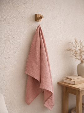 Полотенце для кухни Pure dusty rose