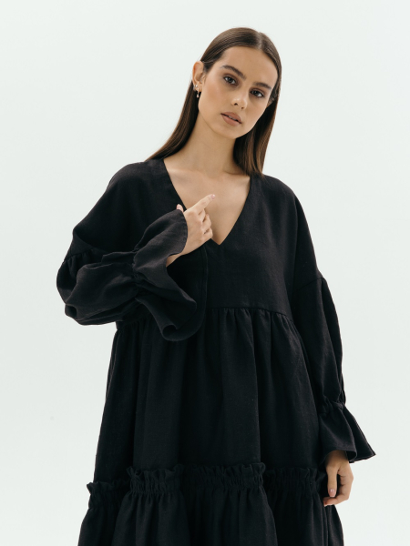 Платье Virginia black