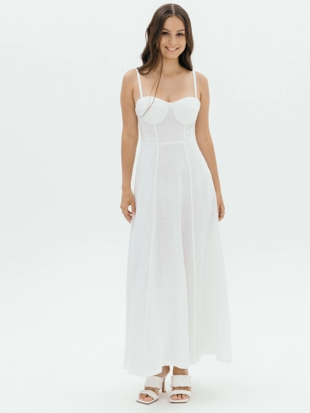 Платье PREMIUM Delicate white