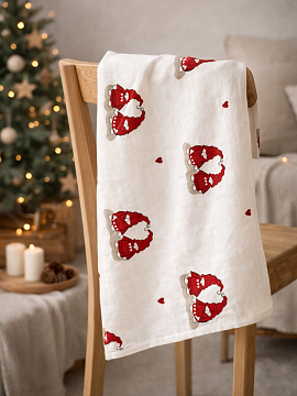 Полотенце льняное Сказочный гном