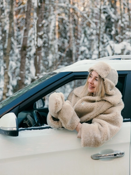 Варежки Dolly natural