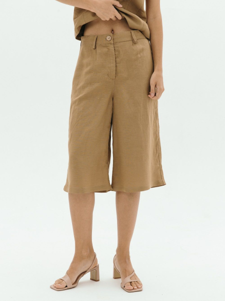 Шорты-бермуды Parisian limited ocher