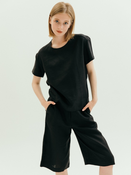 Шорты-бермуды Parisian black