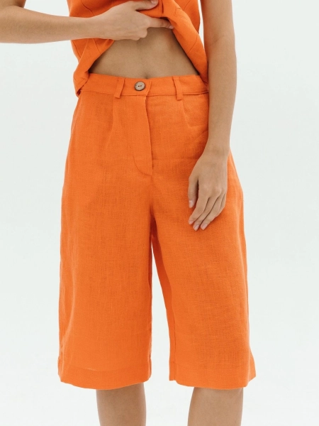 Шорты-бермуды Parisian limited coral