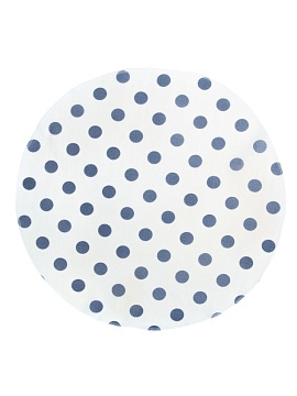 Салфетка круглая изо льна Альбертина