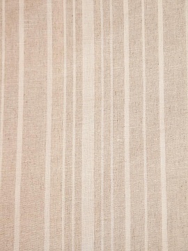 Ткань полульняная Полоска 220 см арт.3