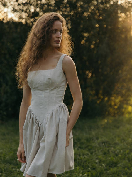 Платье Selene natural