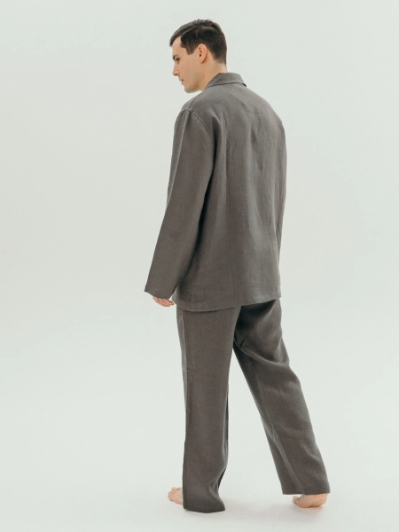 Пижама Cozy graphite