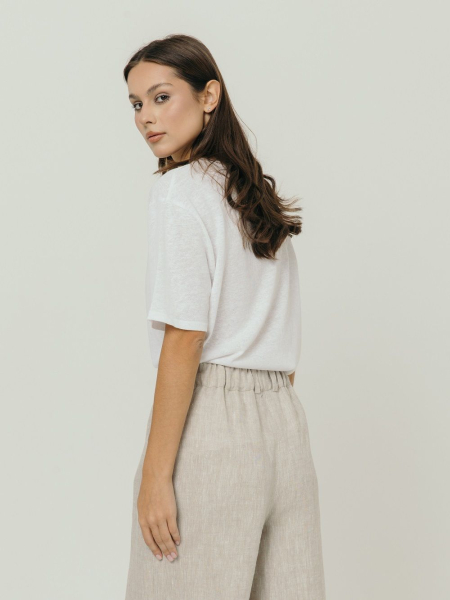 Шорты-бермуды Milan natural