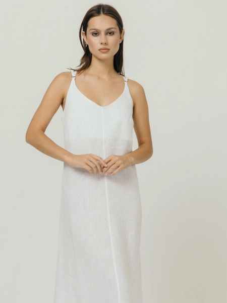 Сарафан Riva white