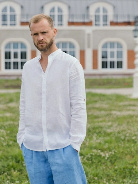 Рубашка Hugo white