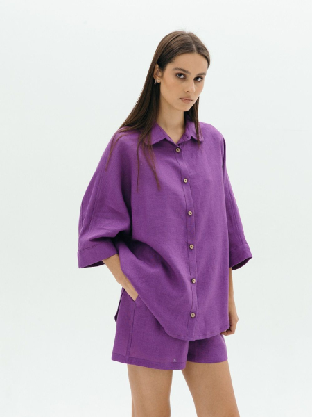 Шорты Sunny limited violet