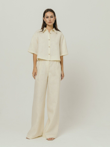 Рубашка Aura limited ecru