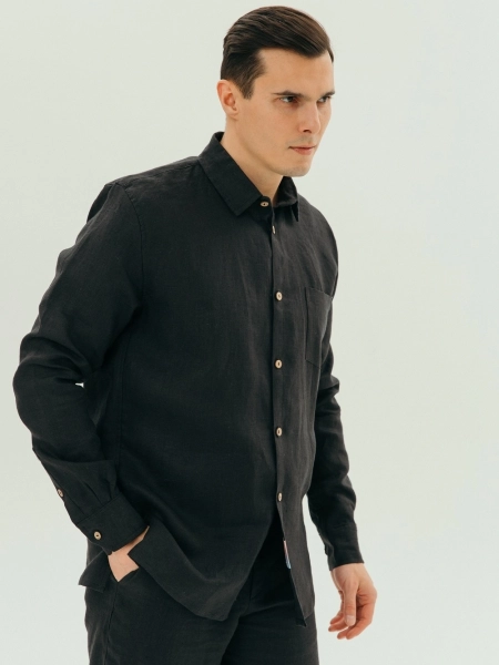 Рубашка Mont Blanc black