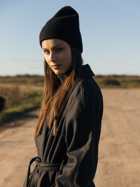 Шапка Luno black