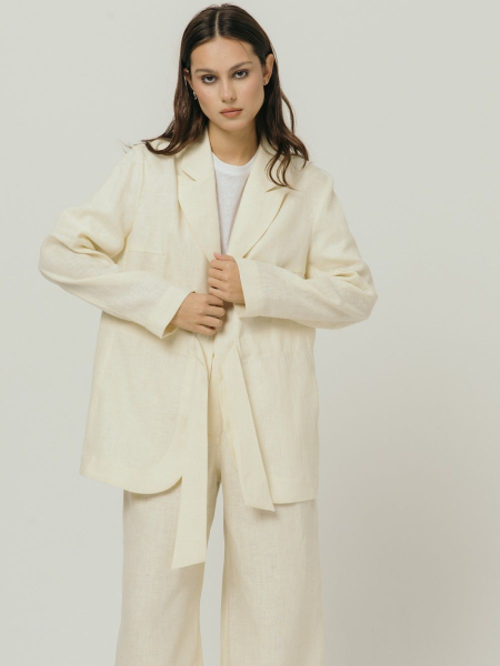 Жакет Candy limited ecru