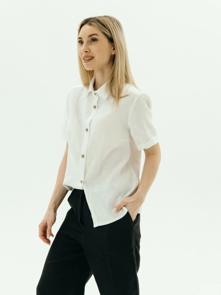 Рубашка Mira white