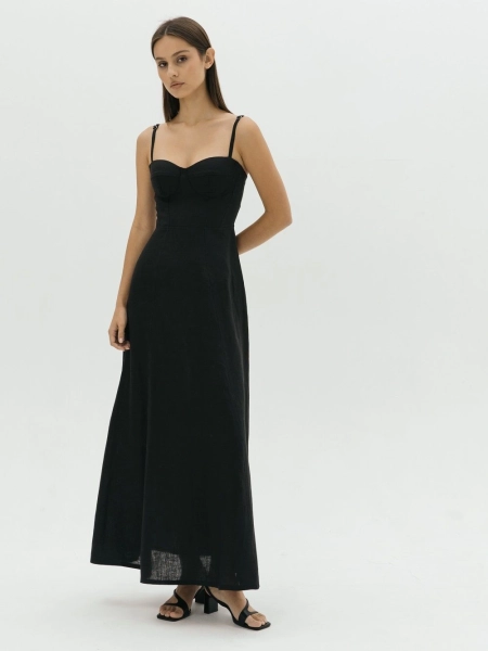Платье PREMIUM Delicate black