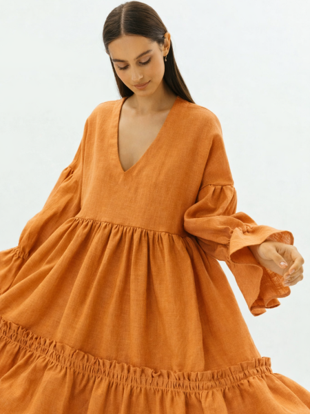 Платье Virginia limited calendula