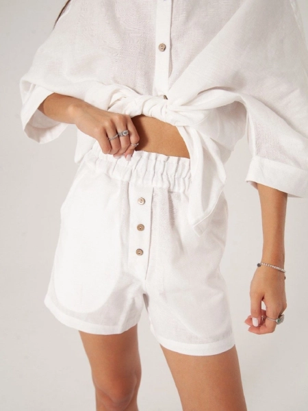 Шорты ECO Sunny white