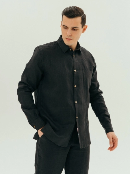 Рубашка Mont Blanc black