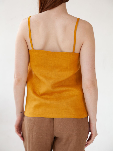 Топ женский Salerno limited mustard